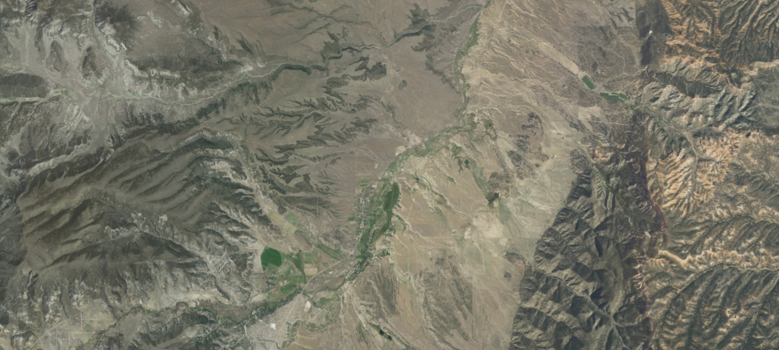 Map of The Riverside Ranch