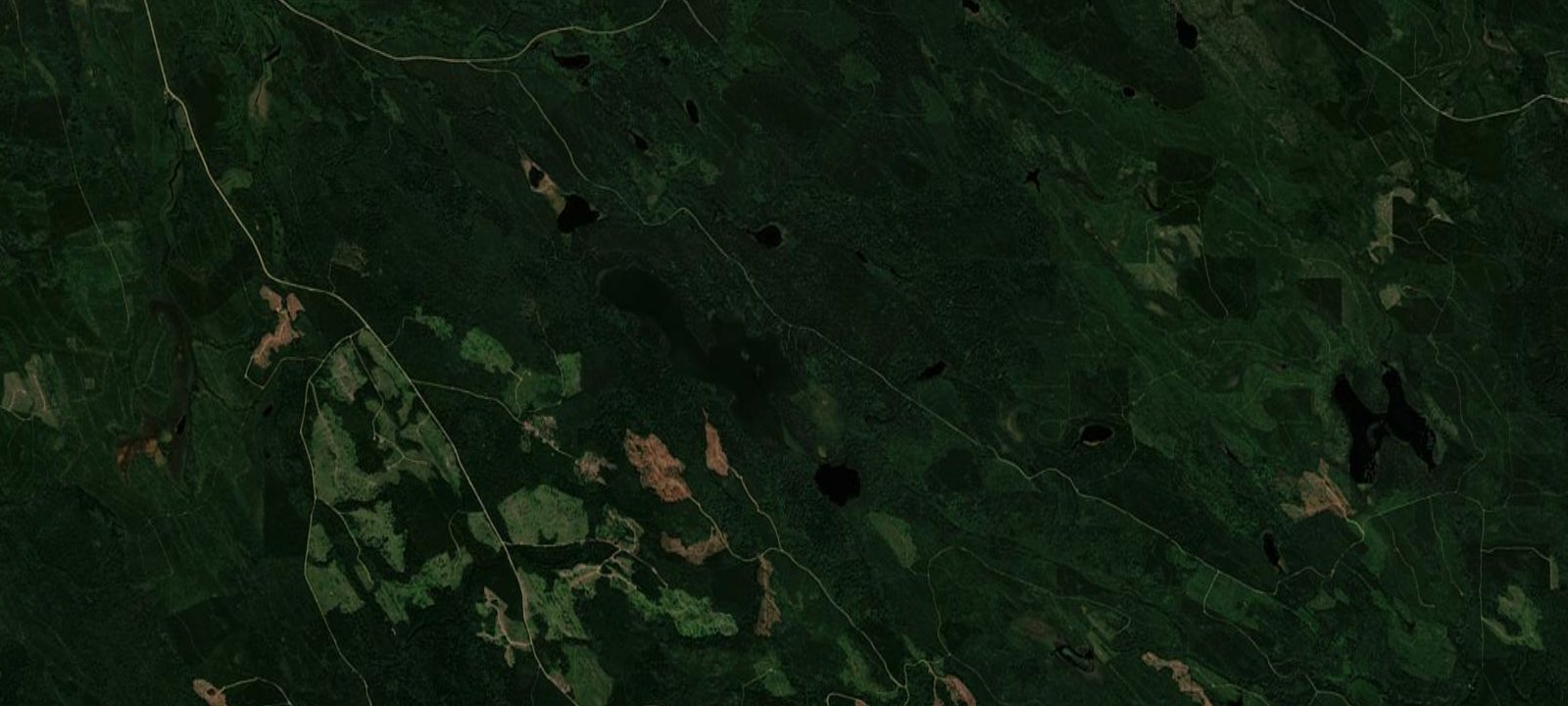 Map of Maude Lake Recreation Site