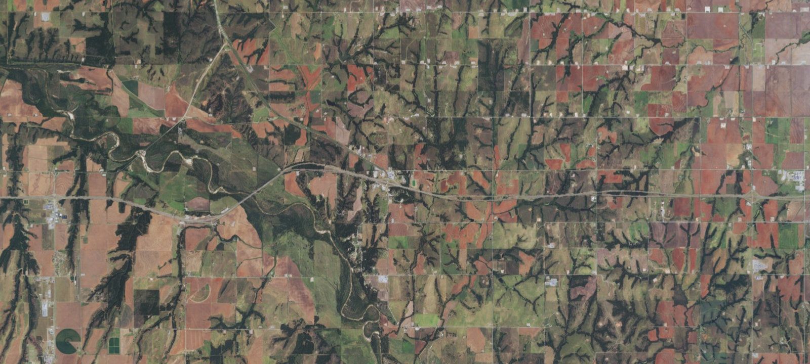 Map of El Reno West KOA