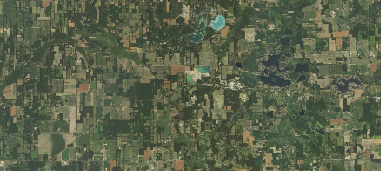 Map of Moscow Maples RV Park