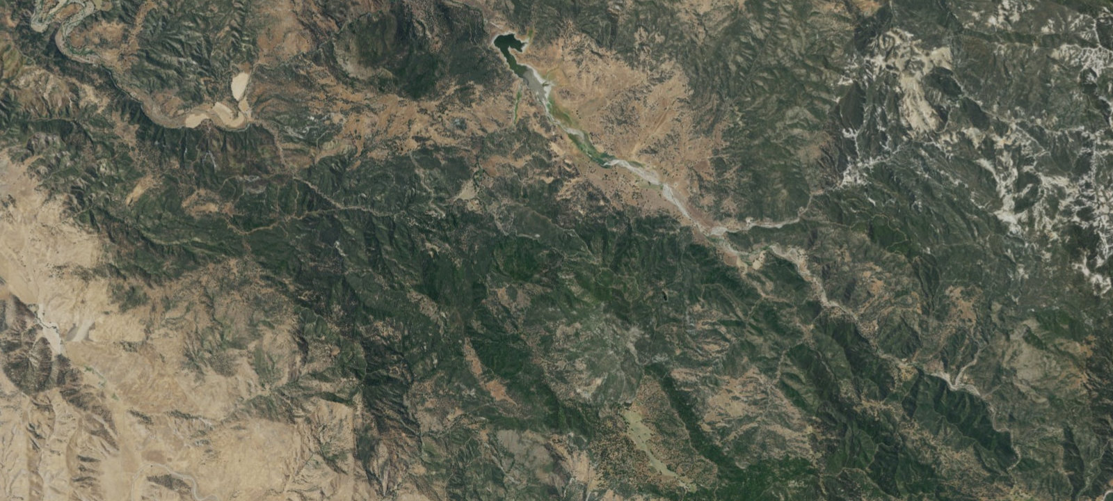 Map of Primitive Camp