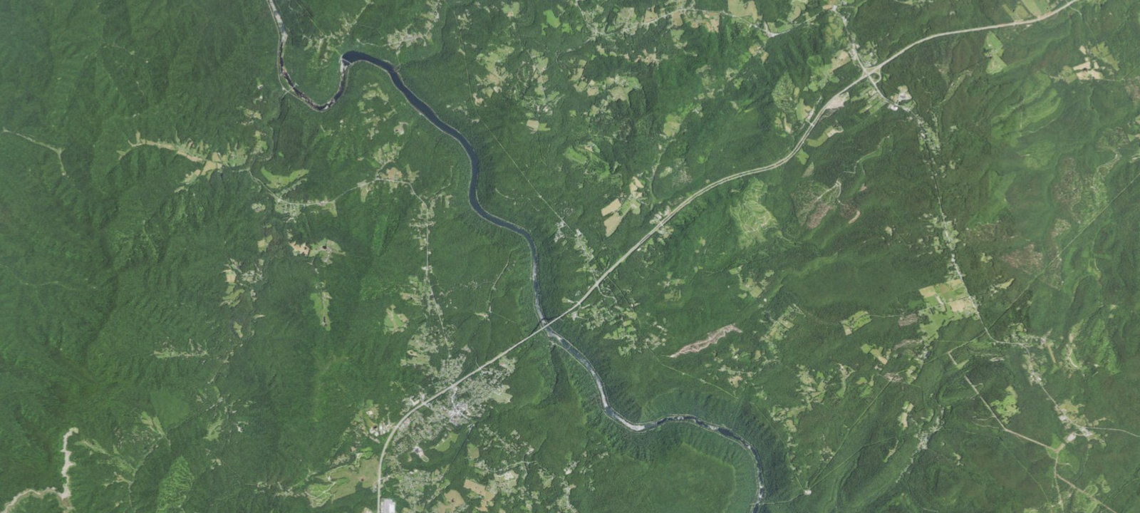Map of American Alpine Club New River Gorge Campground