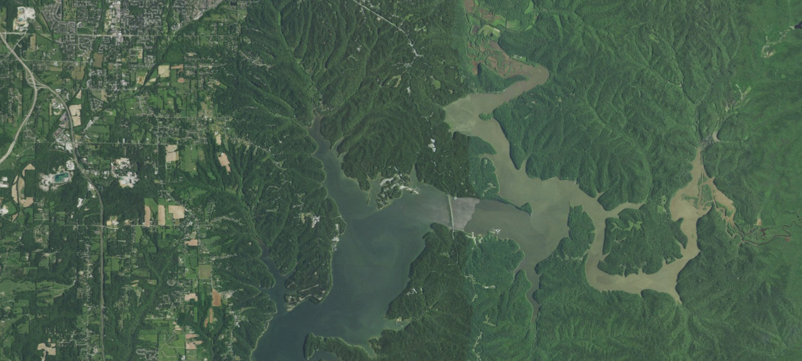 Map of Primitive Campground