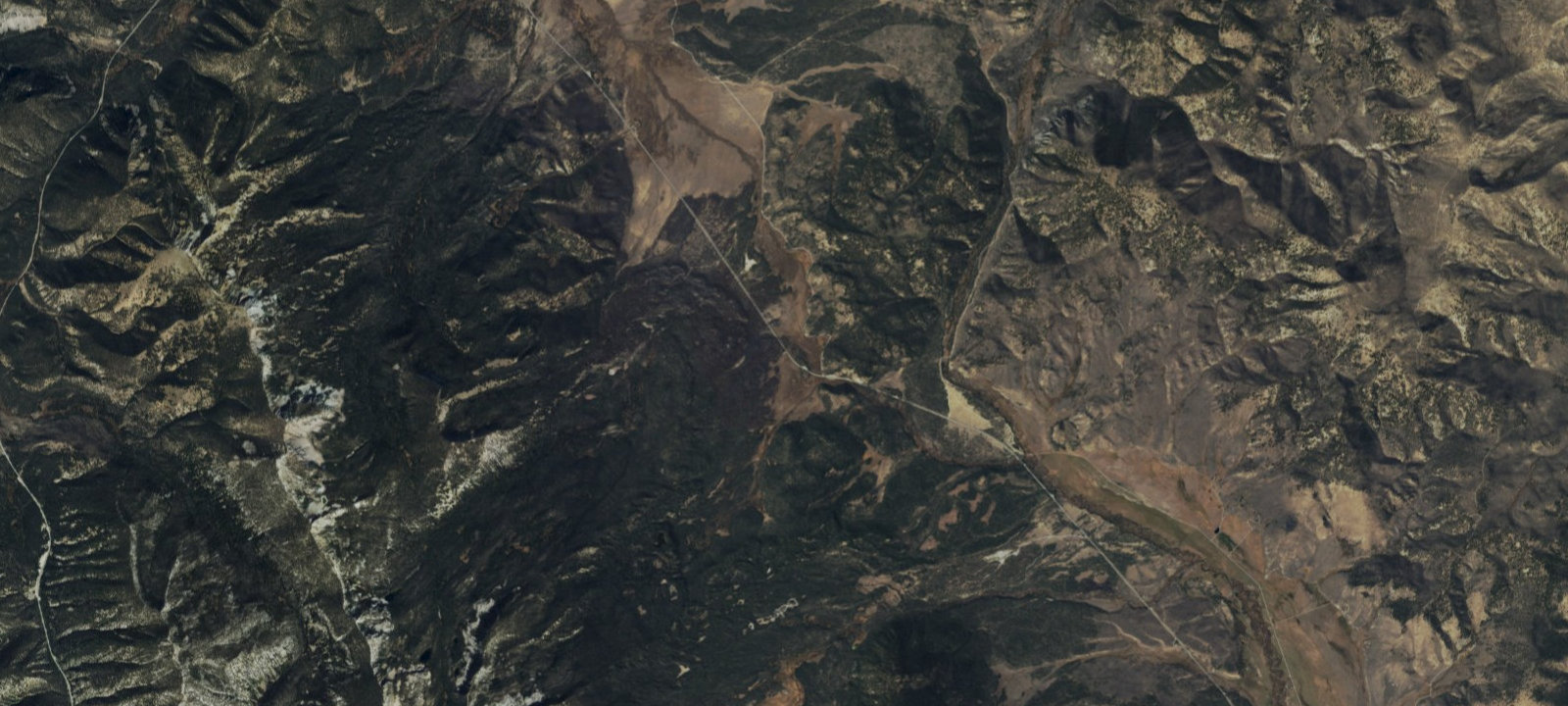 Map of Elk Creek Campground (Sawtooth NF)
