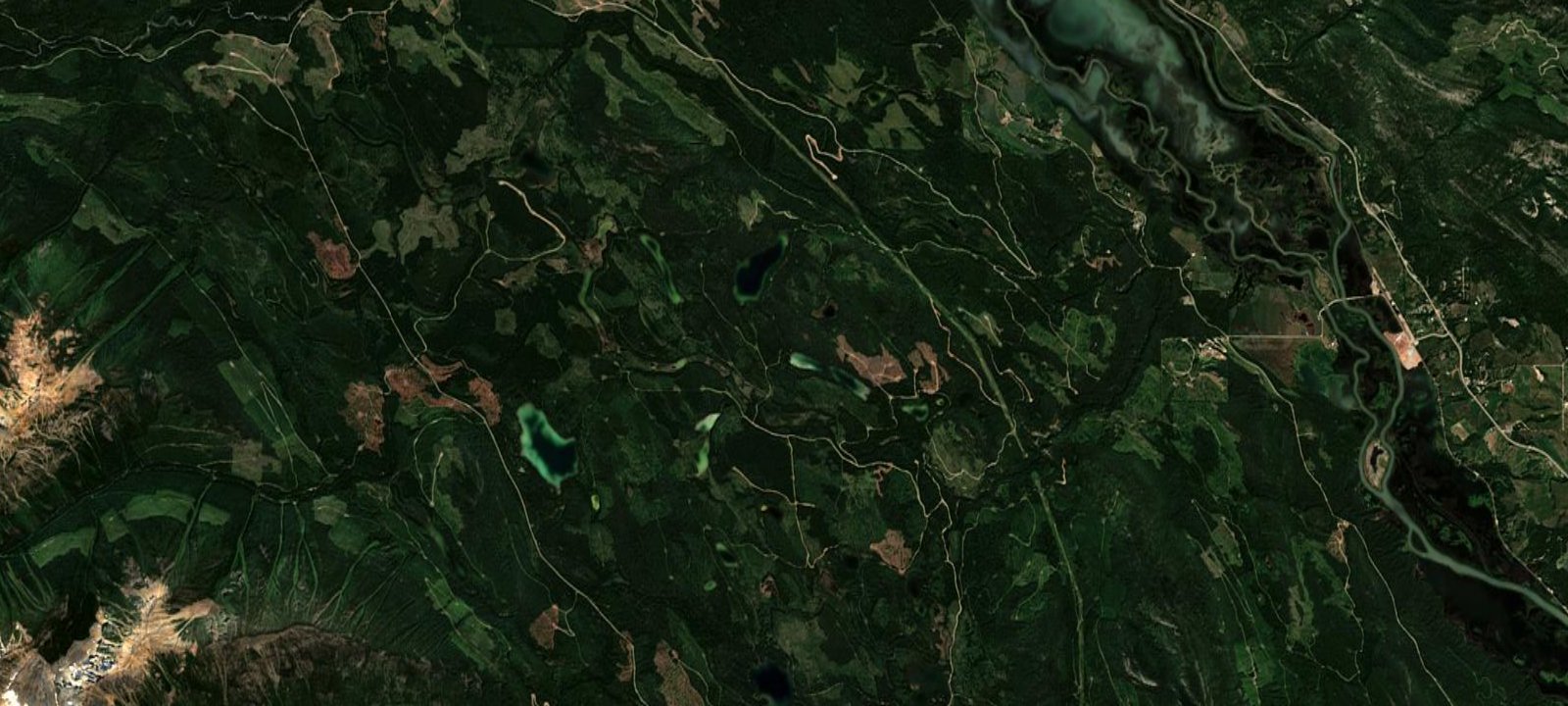 Map of Jade Lake Recreation Site