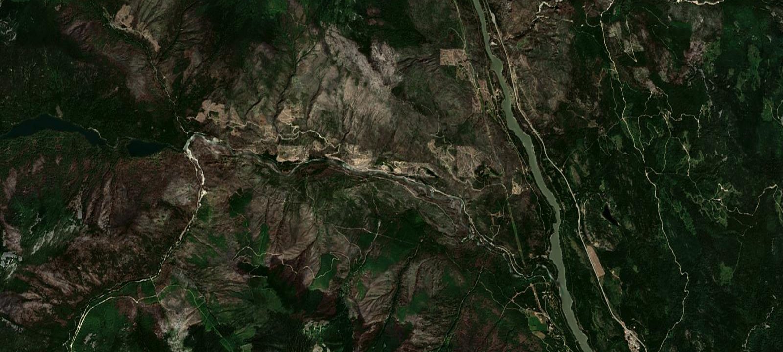 Map of Fir Flats