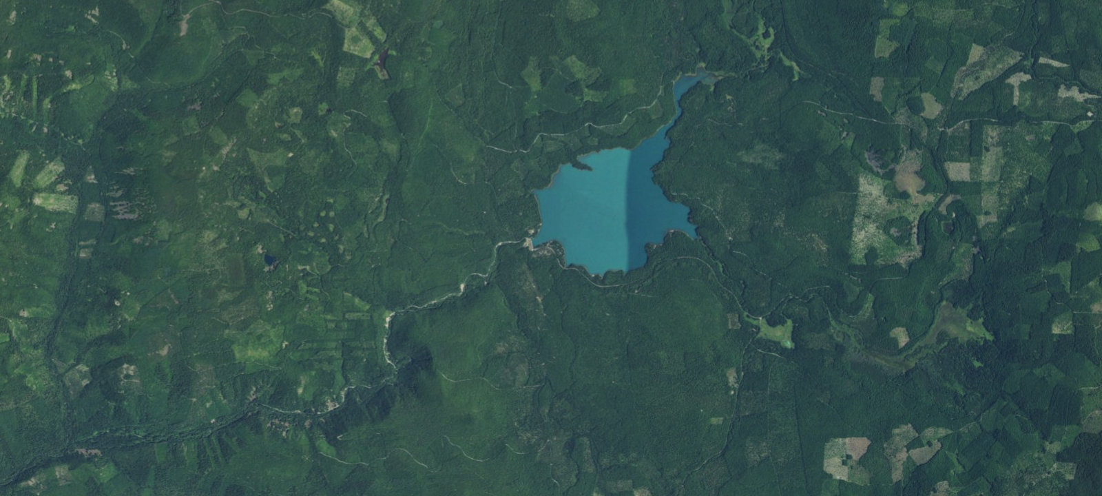 Map of Pine Point