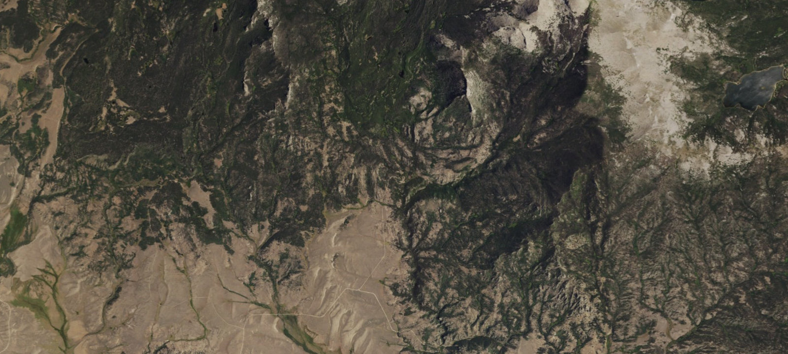 Map of Sweetwater Guard Station Campground