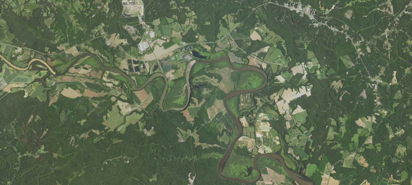 Map of Four Winds Campground