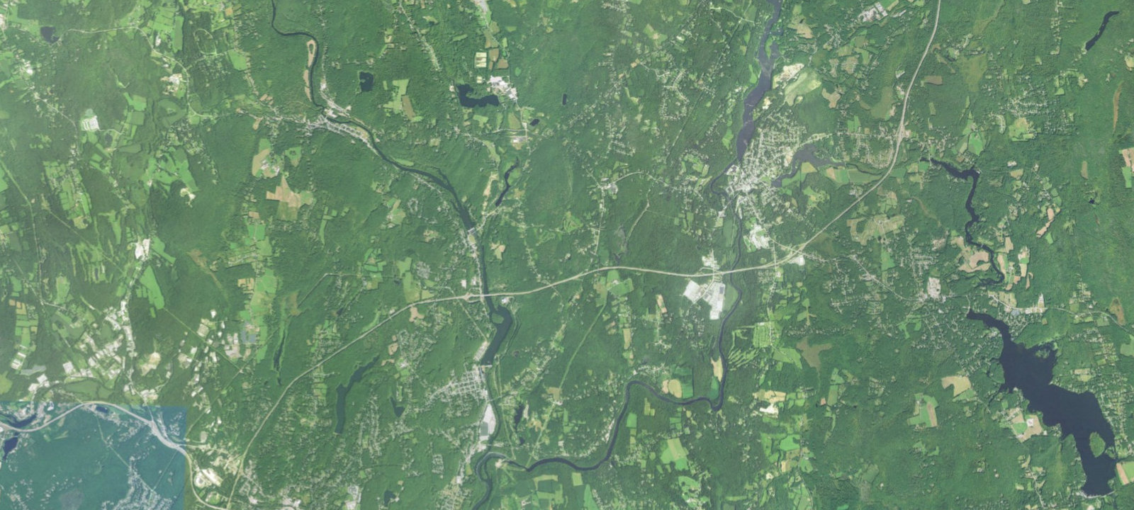 Map of Sunfox Campground