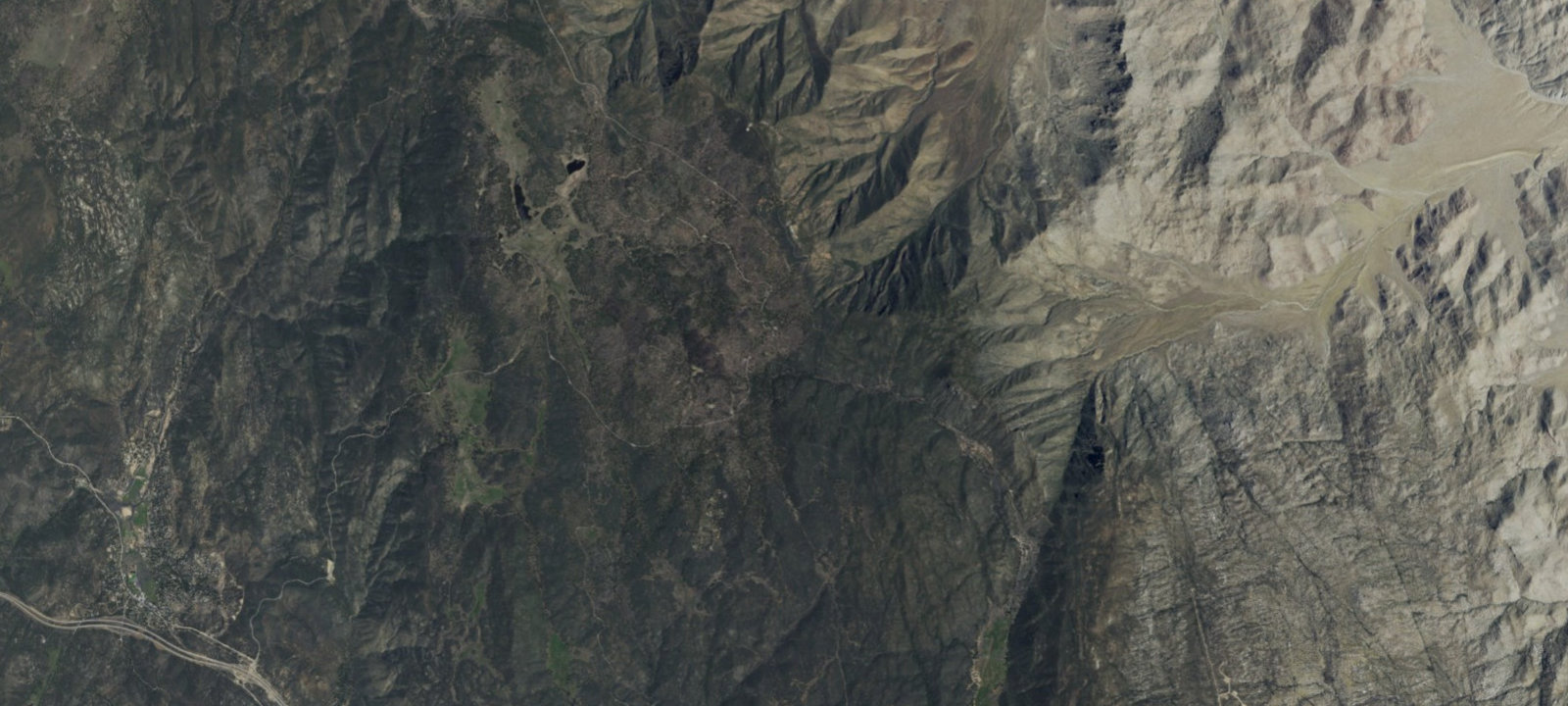 Map of Burnt Rancheria Campground