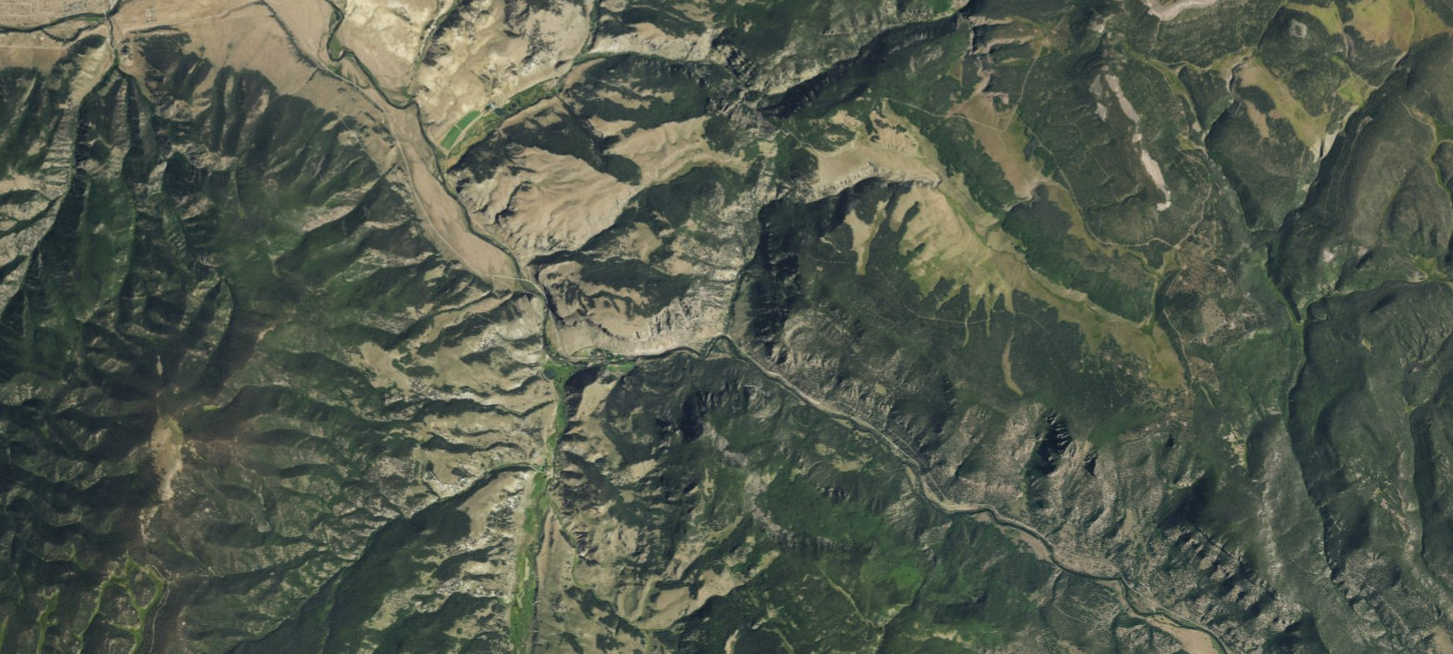 Map of Blue Creek Lodge & RV Park