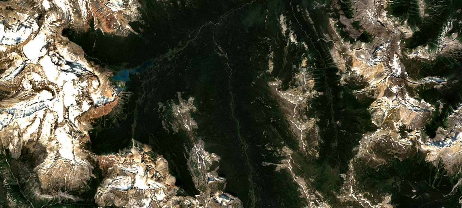 Map of RE-16 Pharaoh Creek