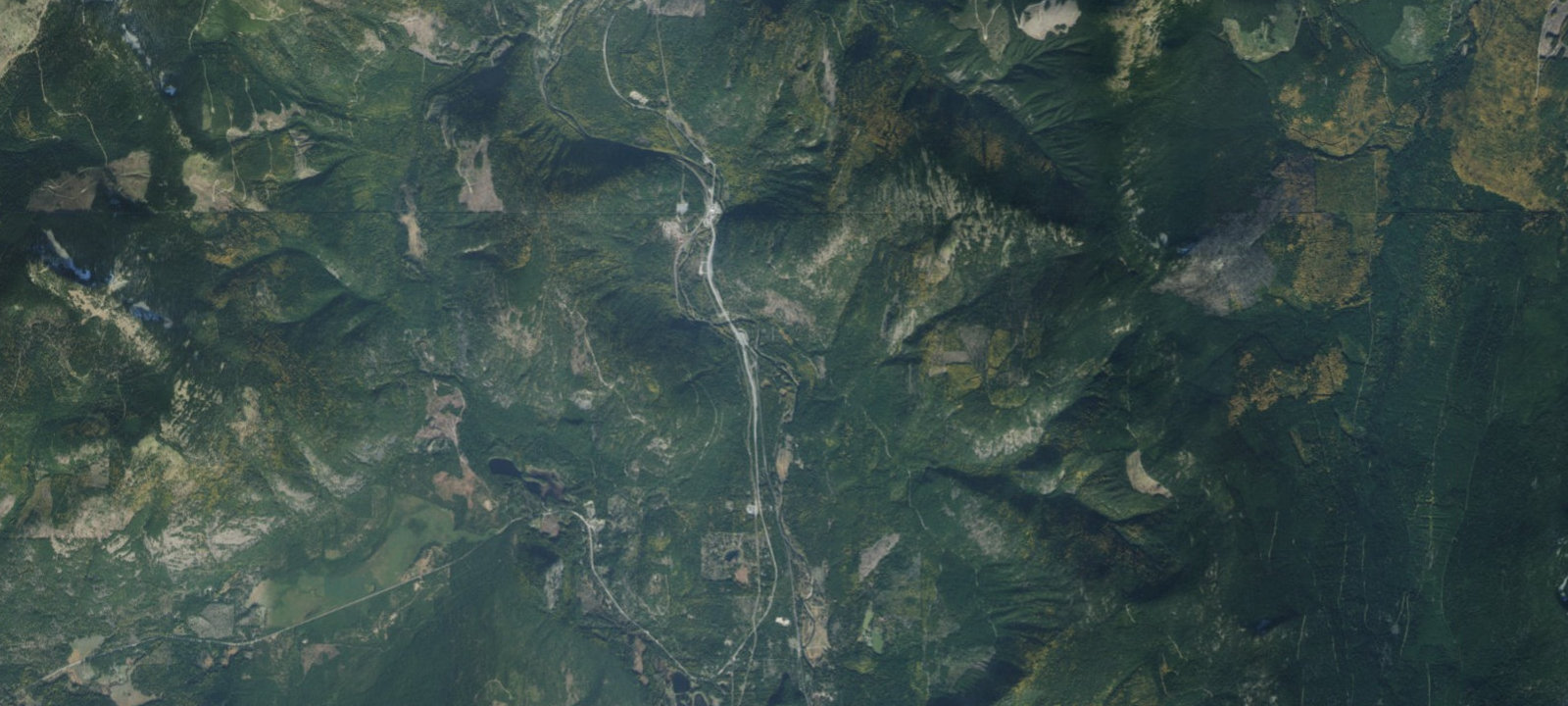 Map of Copper Creek