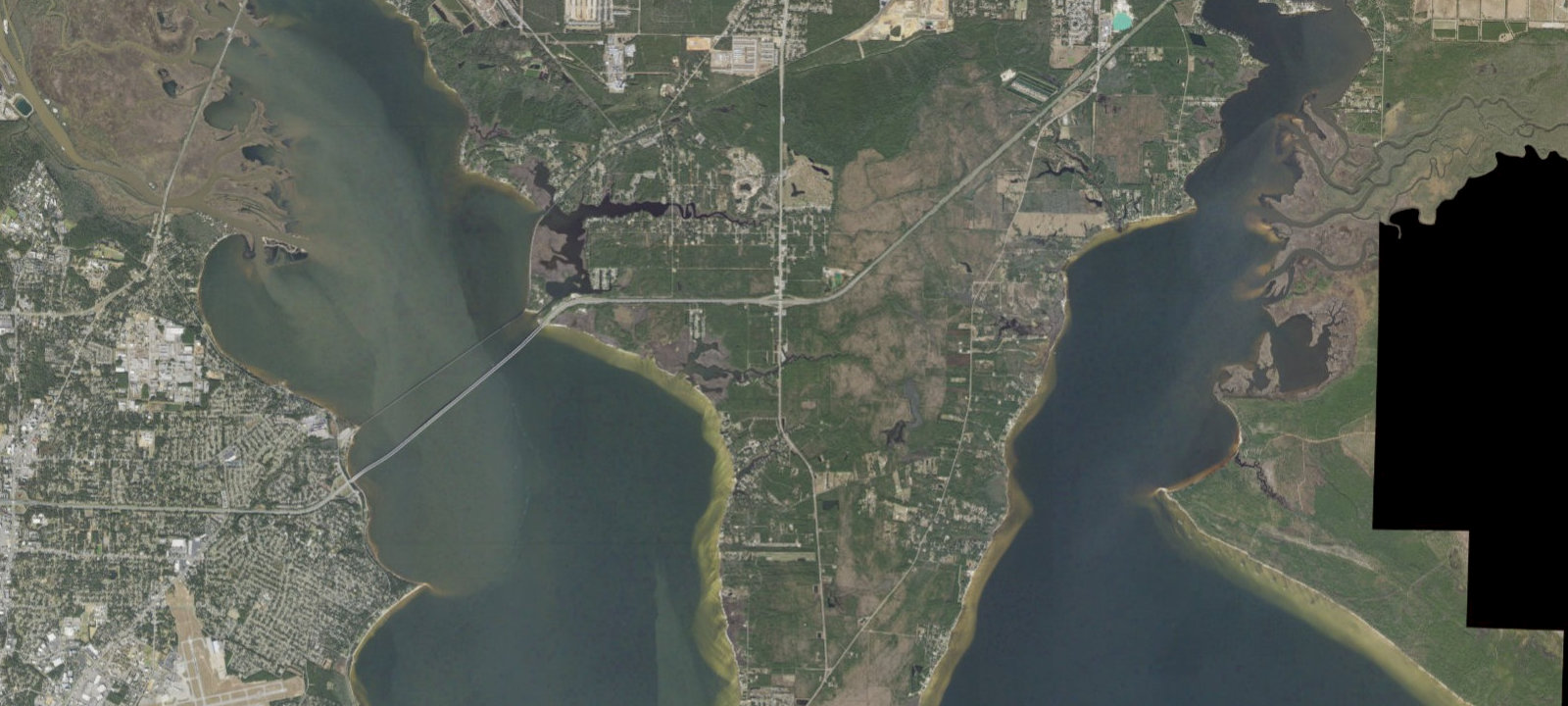 Map of Avalon Landing RV Park