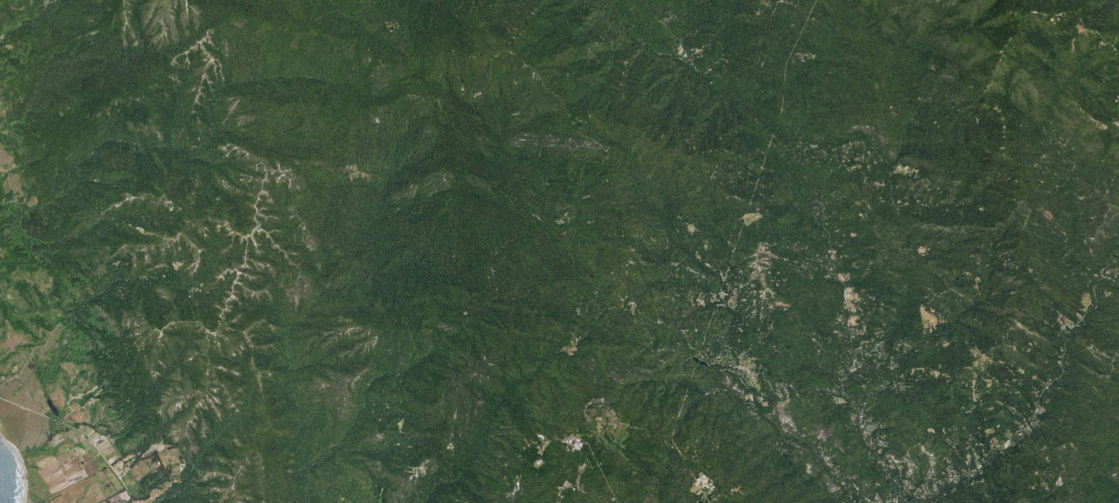 Map of Huckleberry Campground
