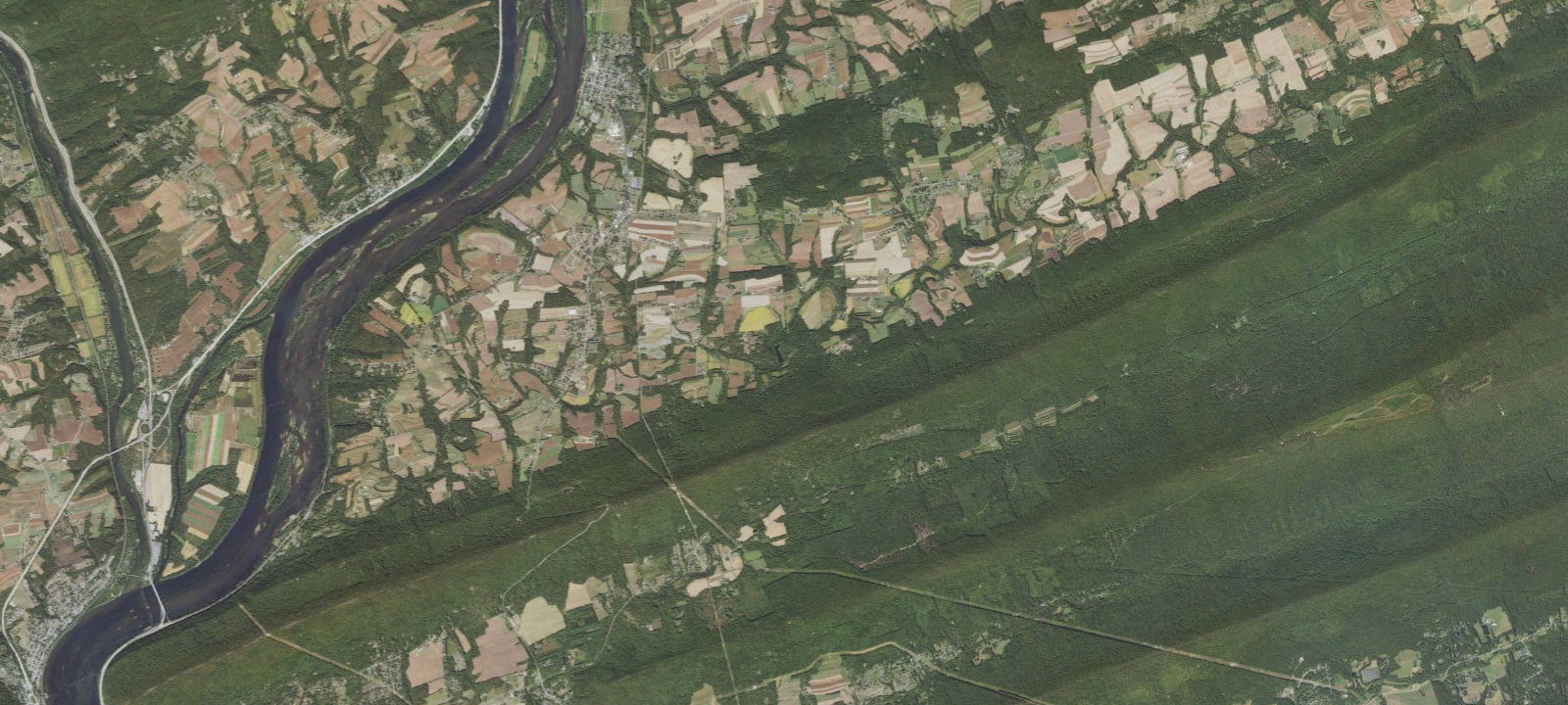 Map of Camp Hebron
