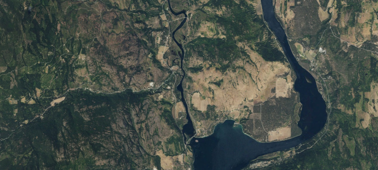 Map of Evans Group Camp