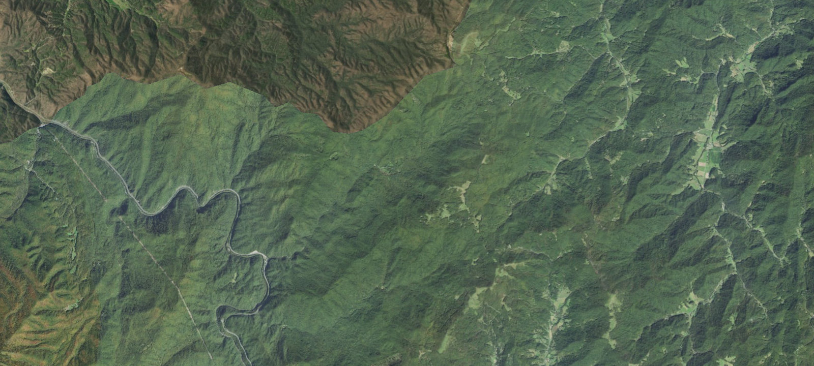 Map of Harmon Den Horse Campground