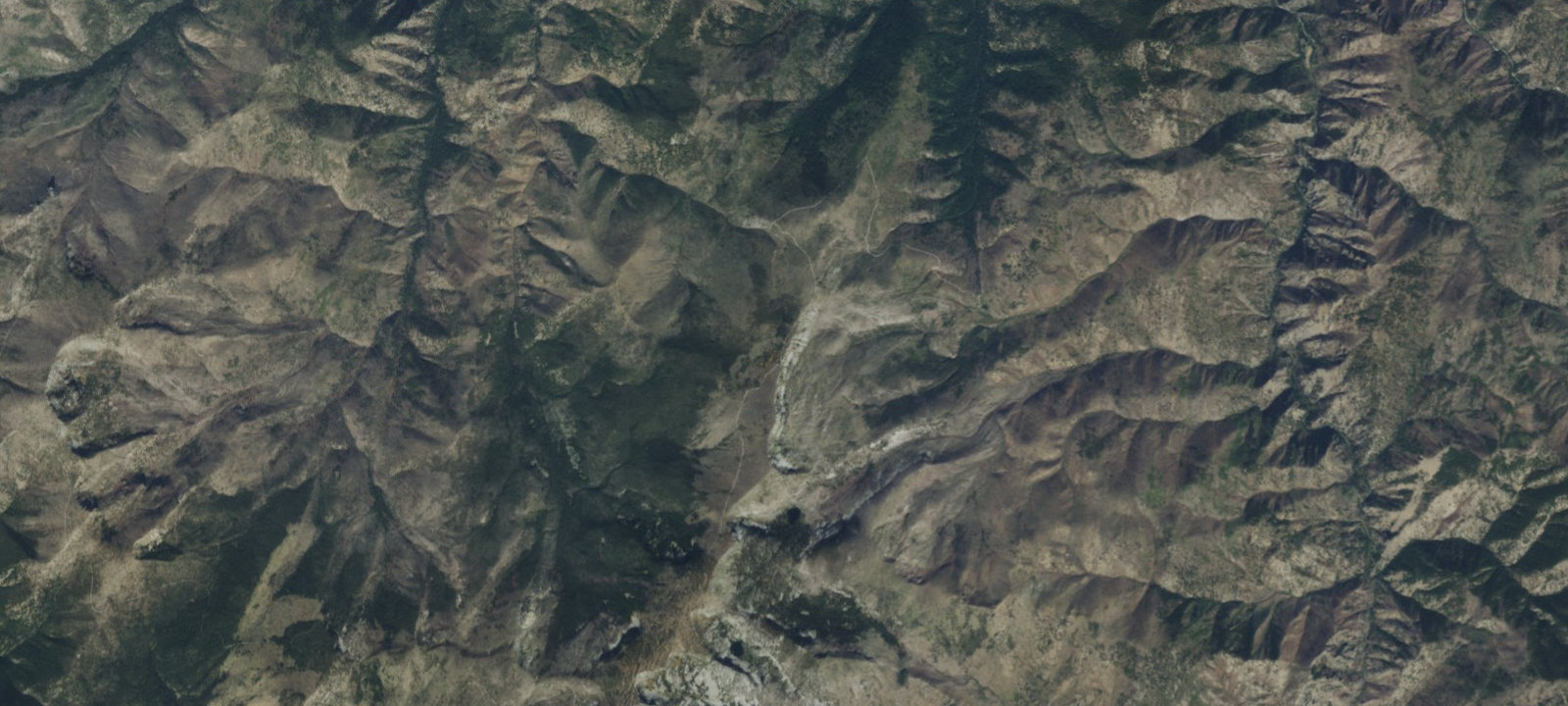 Map of Observation Point Campground