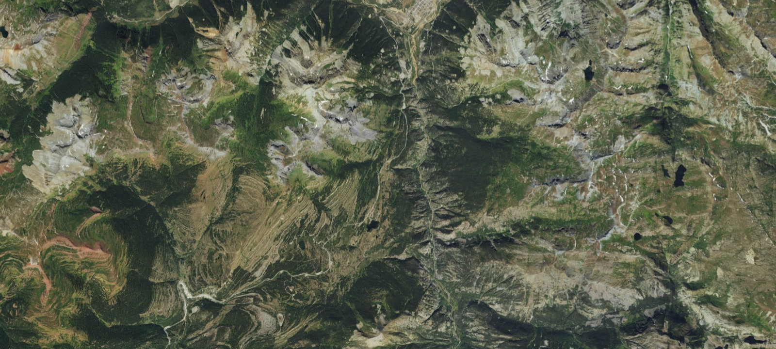 Map of Molas Pass Dispersed Campsite 29