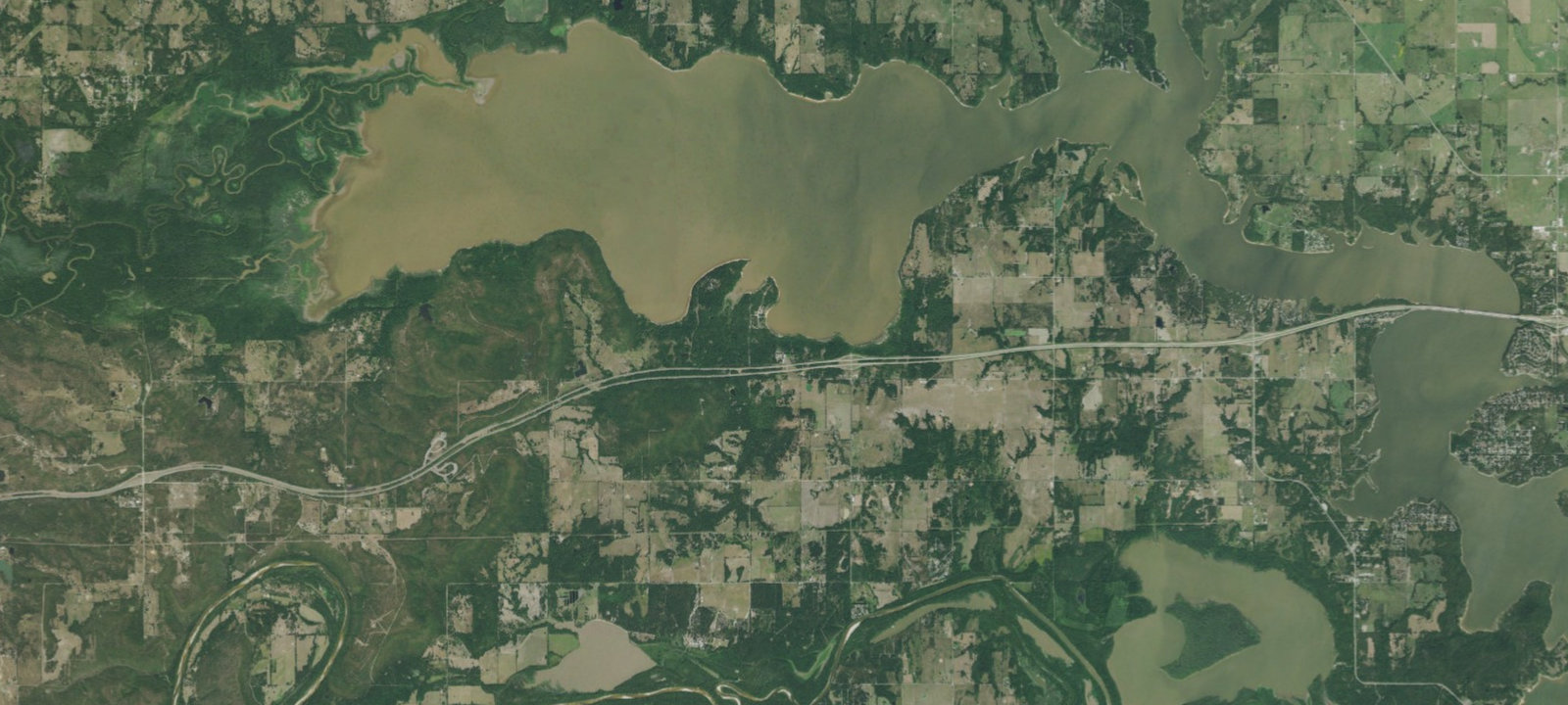 Map of Kampgrounds of America