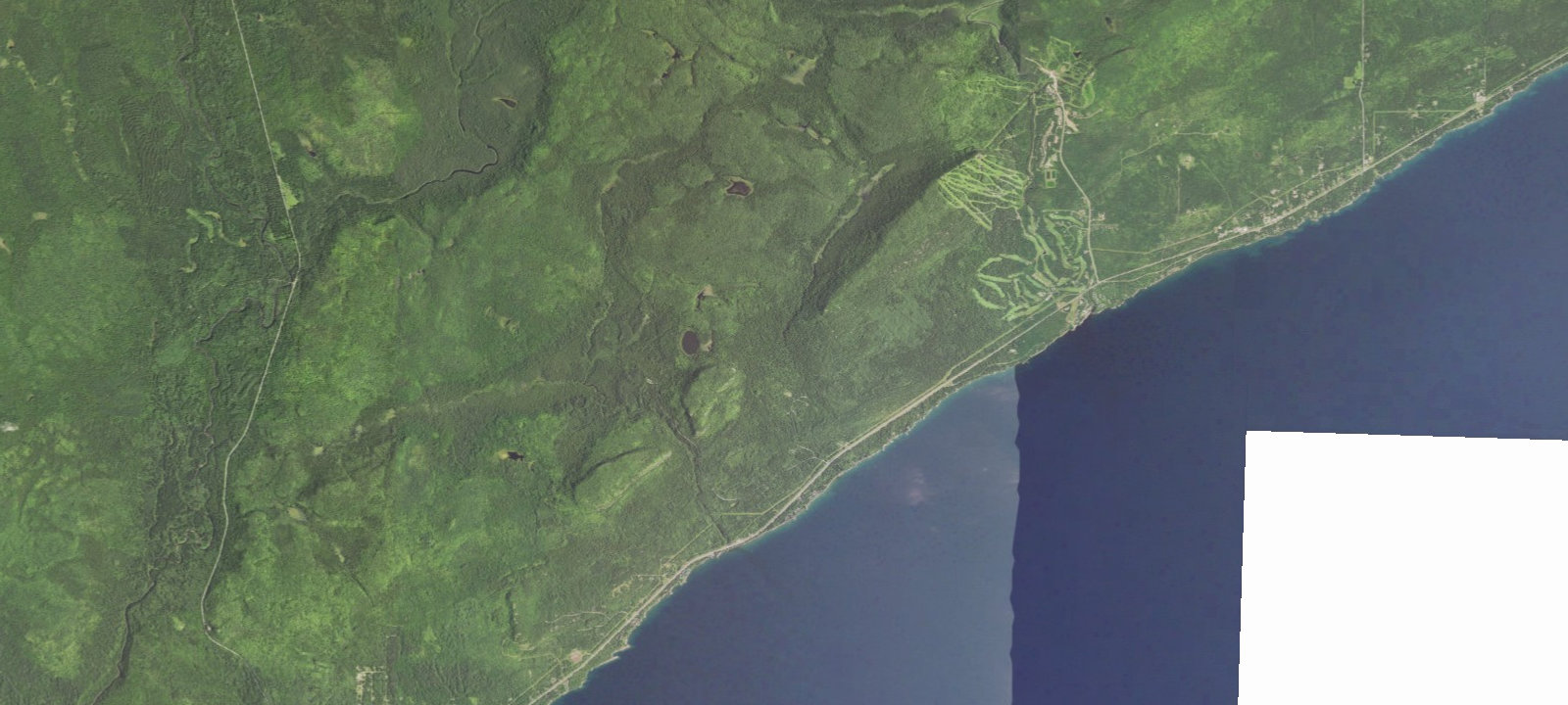 Map of West Rollins Creek Campsite