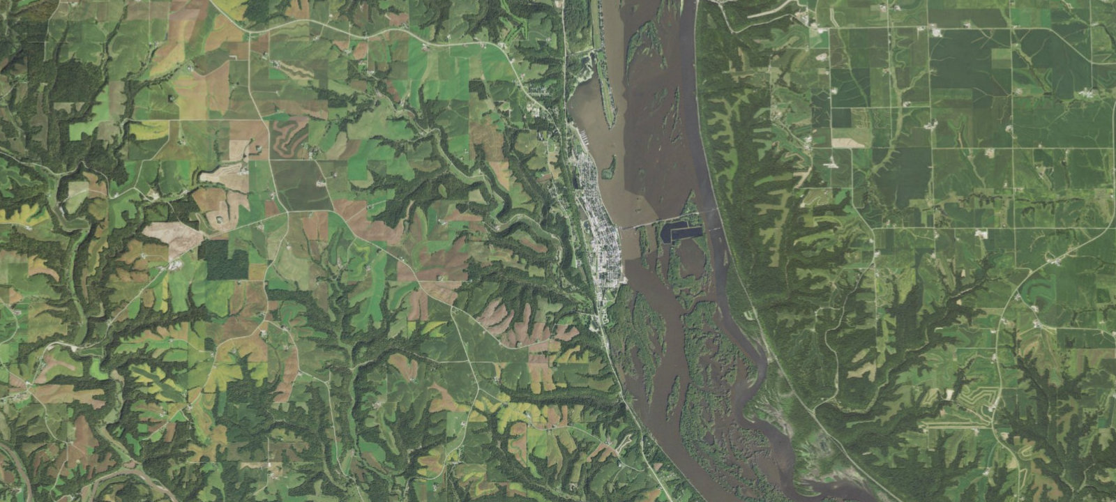 Map of Miners Creek Hideaway Campground and RV Park