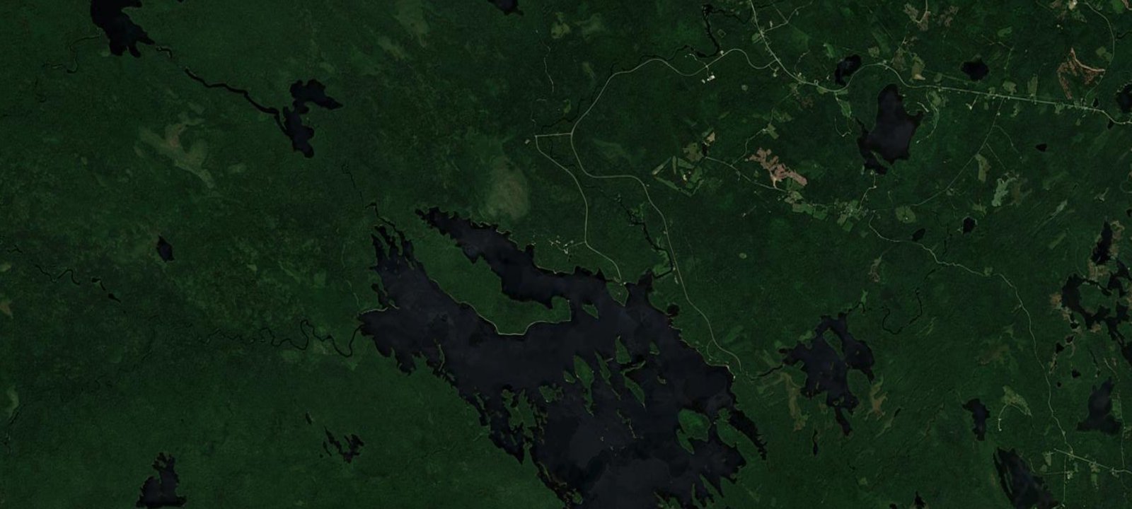 Map of Jeremy's Bay Campground