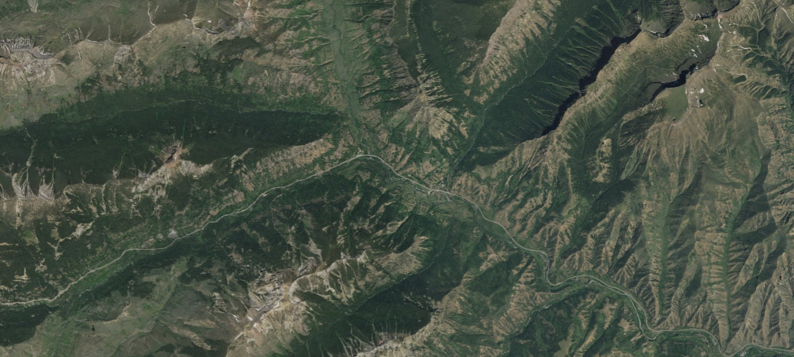 Map of Threemile Campground