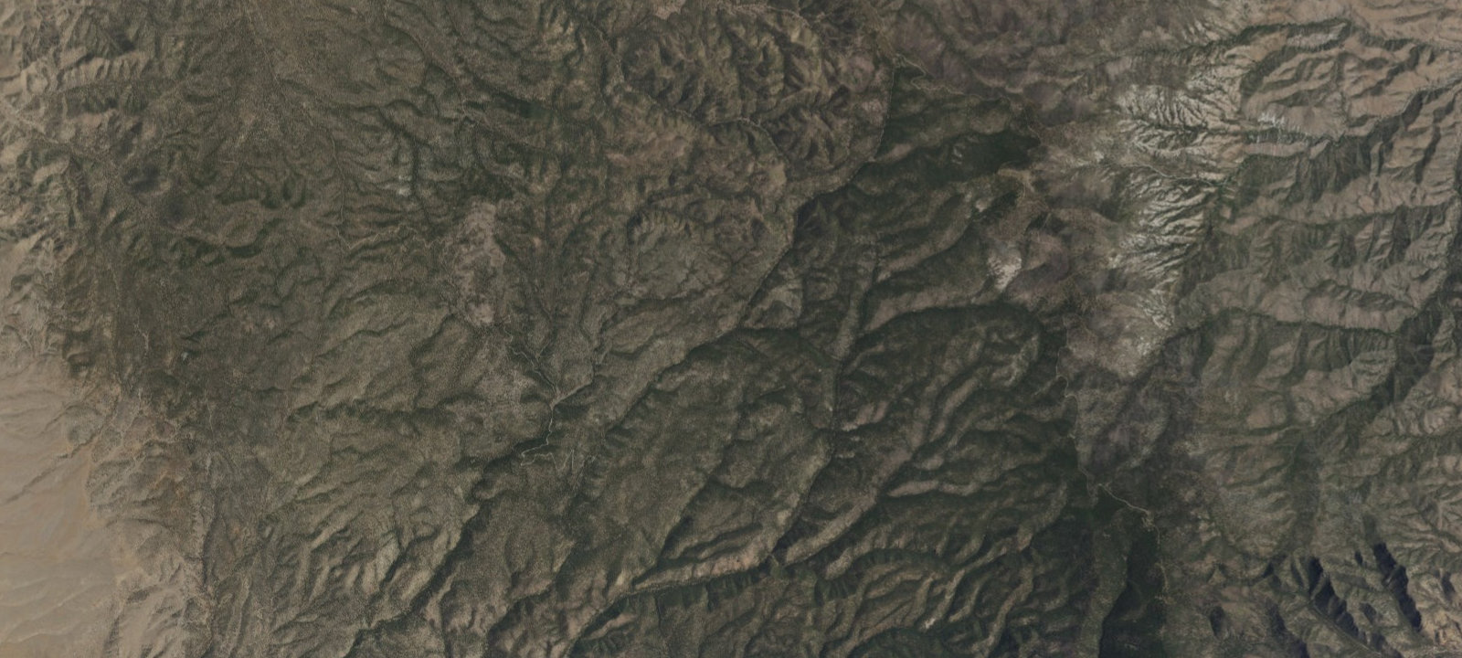 Map of Hughes Mill