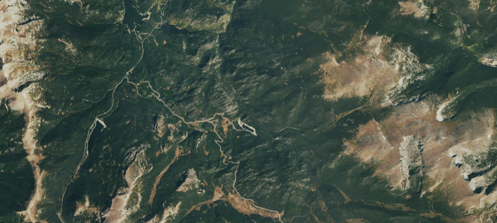 Map of Big South Site 15