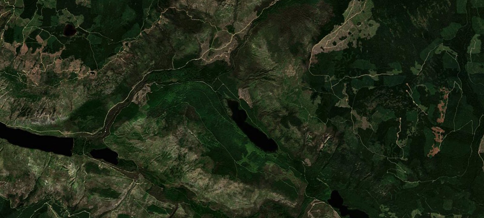 Map of Stukemapten Lake Recreation Site