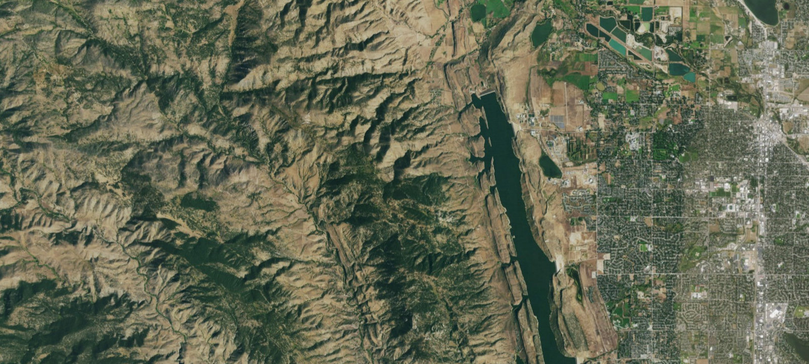 Map of Backcountry Site 5
