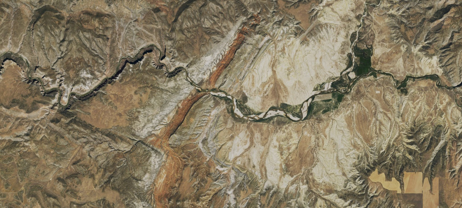 Map of Deerlodge Park Campground