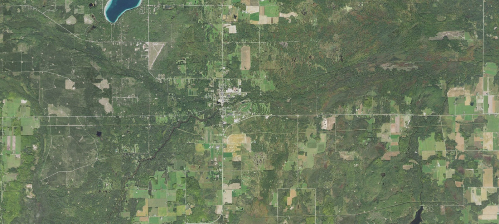 Map of Thunder Bay Golf & RV Resort