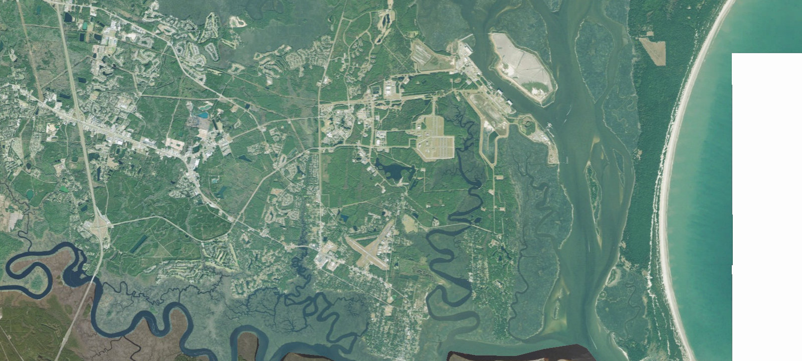 Map of Eagle Hammock RV Park