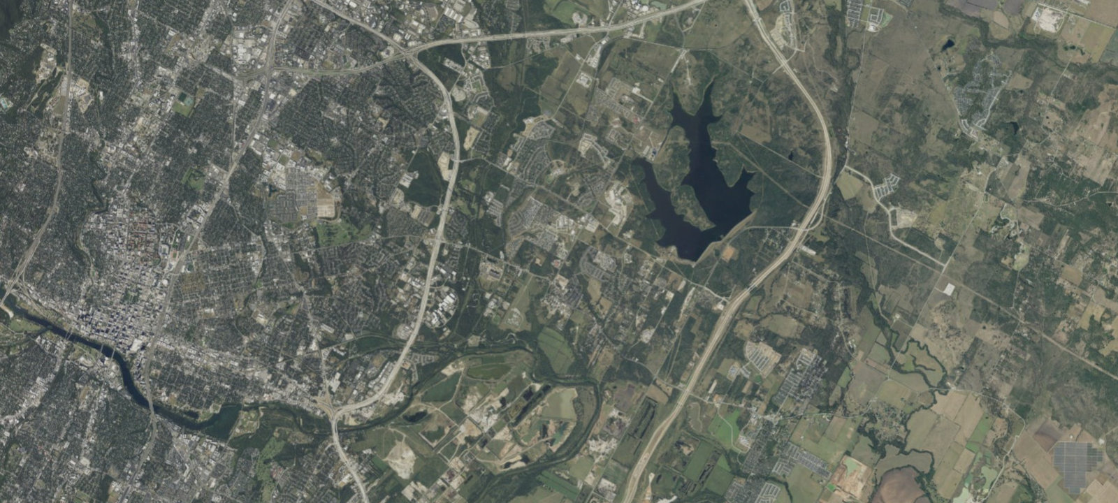 Map of Oak Forest RV Resort