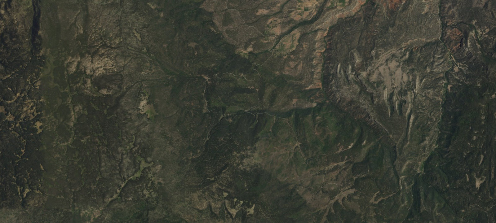 Map of Rio Puerco
