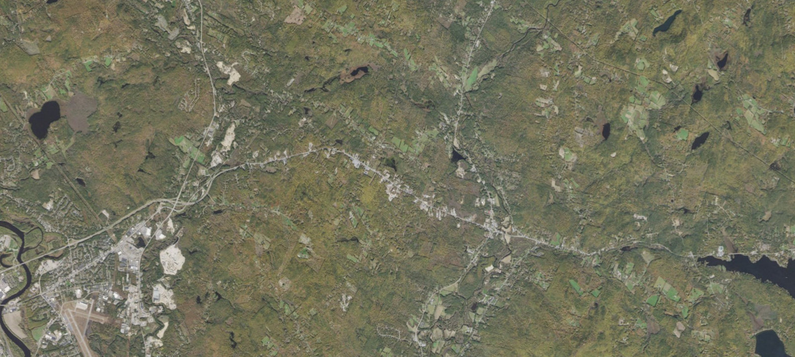Map of Great Meadow Campground