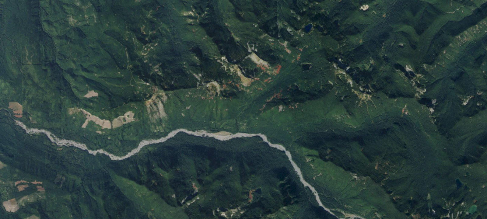 Map of Cayada Creek Road Dispersed Camping