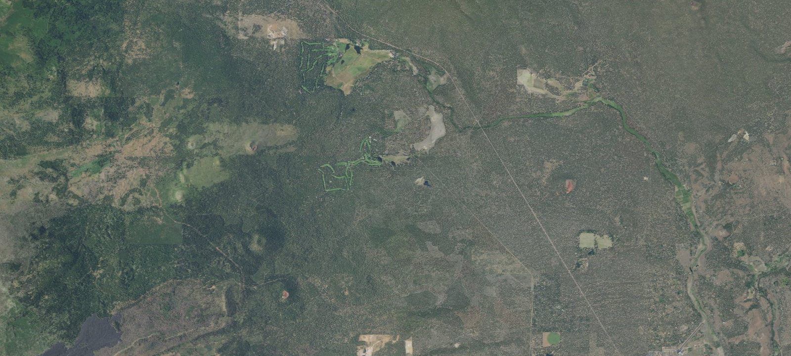 Map of Graham Corral Horse Campground