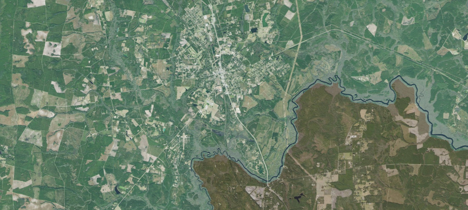 Map of Jenny Ridge RV Park