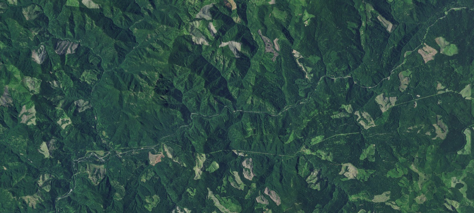 Map of Elk Creek Campground