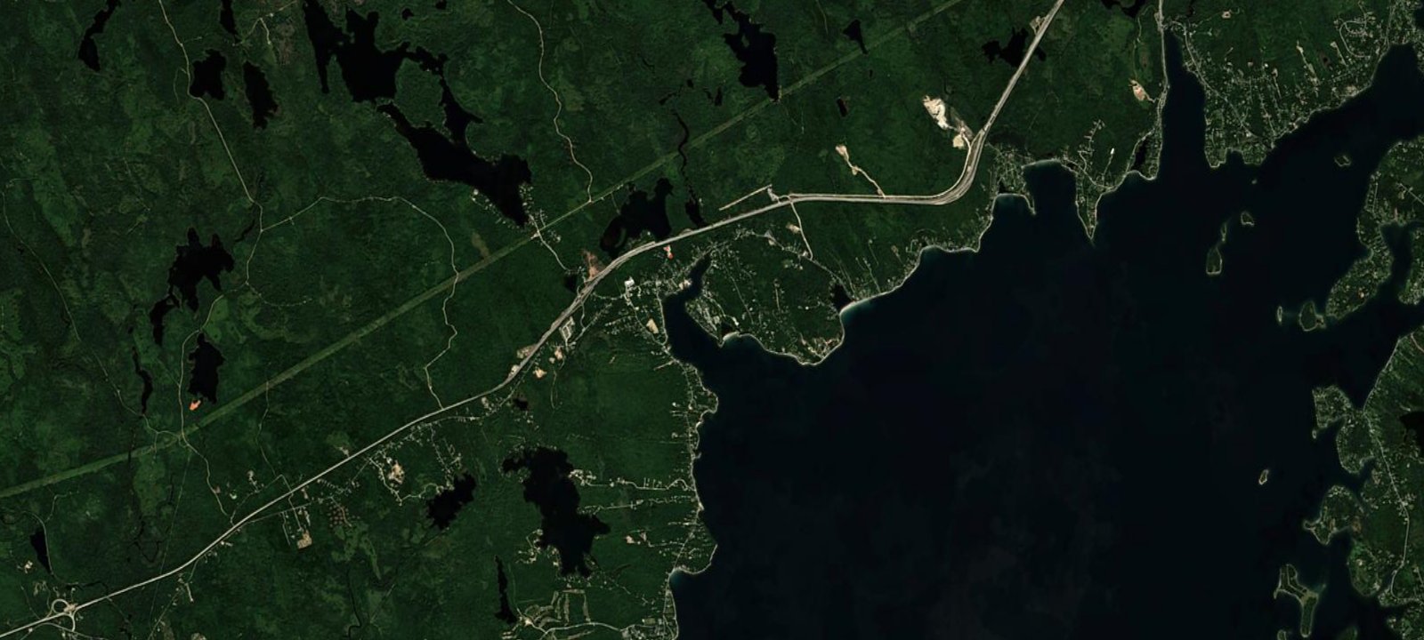 Map of Hubbards Beach Campground & Cottages