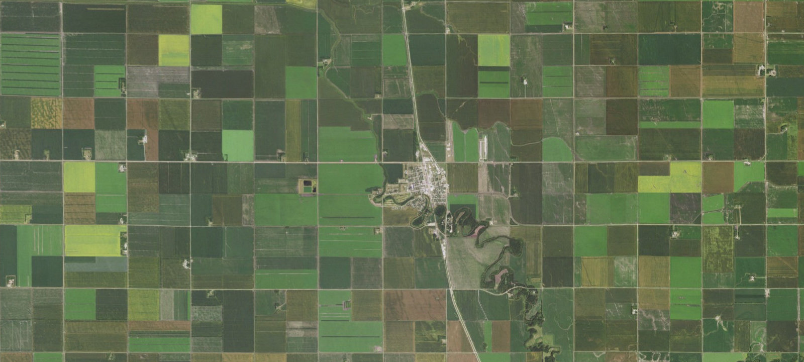 Map of Northwest Acres