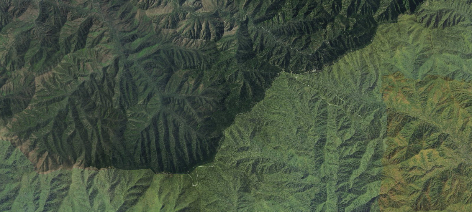 Map of Mount Collins Shelter