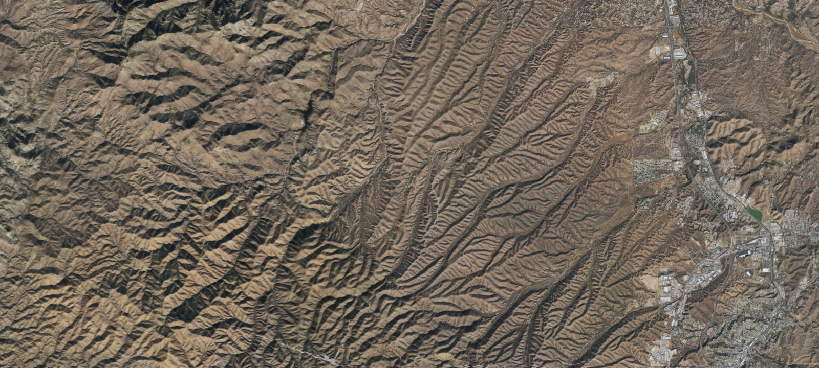 Map of Calabasas Group Campground