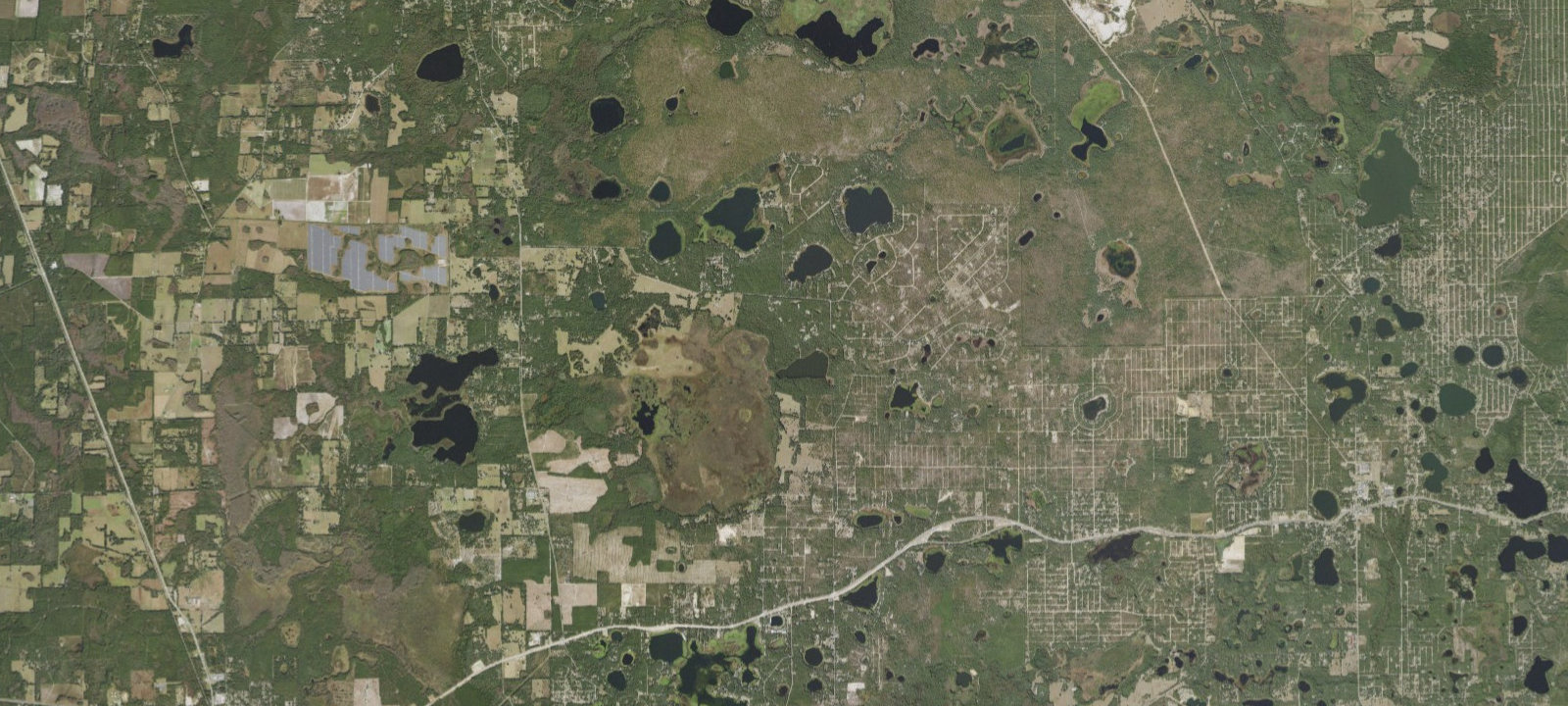 Map of Camp Davis