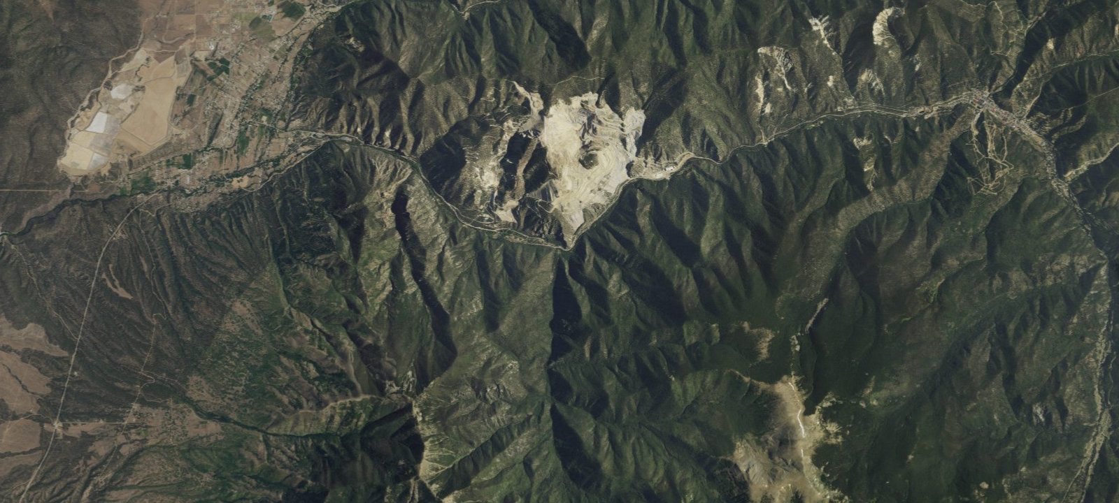 Map of Columbine Campground (nm)